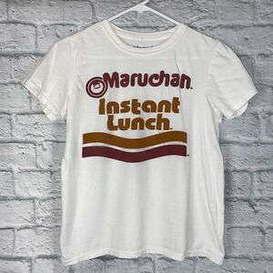 Maruchan Instant lunch Crewneck short sleeve t-shirt men sz small